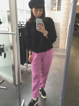 ayanoさん（レディース・153cm）の春コーディネート