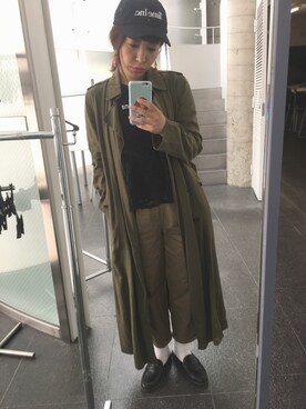 ayanoさん(レディース・153cm)の春コーディネート