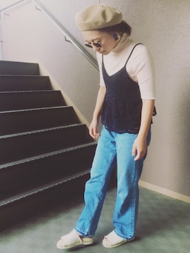 ayanoさん（レディース・153cm）の夏コーディネート