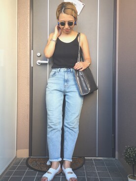 ayanoさん（レディース・153cm）の夏コーディネート