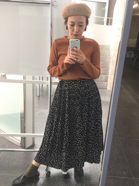 ayanoさん（レディース・153cm）の秋コーディネート