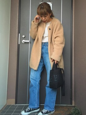 ayanoさん(レディース・153cm)の秋コーディネート