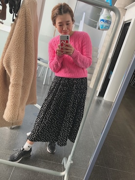 ayanoさん（レディース・153cm）の冬コーディネート