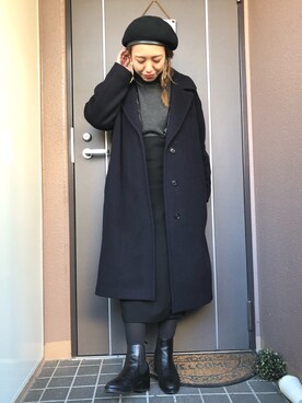 ayanoさん(レディース・153cm)の冬コーディネート