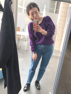 ayanoさん(レディース・153cm)の春コーディネート