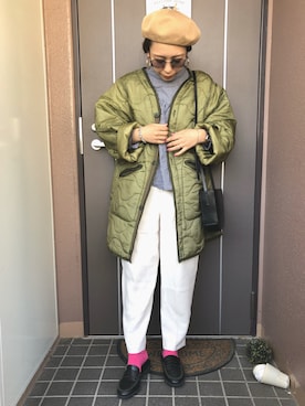 ayanoさん（レディース・153cm）の春コーディネート