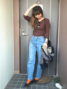 ayanoさん（レディース・153cm）の春コーディネート