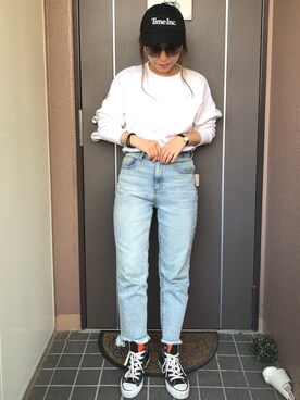 ayanoさん(レディース・153cm)の春コーディネート