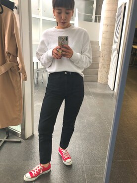 ayanoさん(レディース・153cm)の春コーディネート