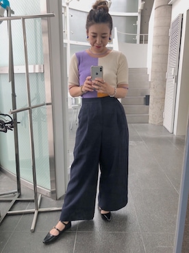 ayanoさん（レディース・153cm）の夏コーディネート