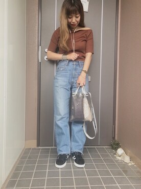 ayanoさん（レディース・153cm）の夏コーディネート