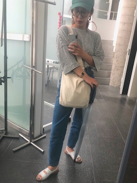 ayanoさん（レディース・153cm）の夏コーディネート