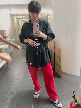 ayanoさん（レディース・153cm）の秋コーディネート