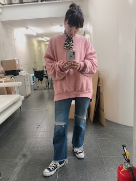 ayanoさん（レディース・153cm）の秋コーディネート