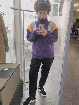 ayanoさん(レディース・153cm)の冬コーディネート
