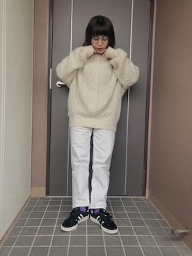 ayanoさん(レディース・153cm)の冬コーディネート