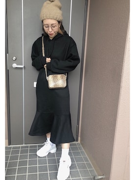 ayanoさん(レディース・153cm)の冬コーディネート