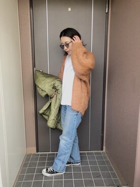 ayanoさん（レディース・153cm）の冬コーディネート