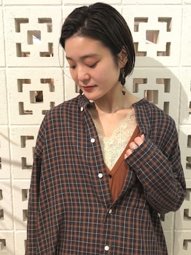 yamashita  aiさん（レディース・158cm）の秋コーディネート