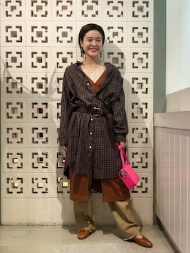 yamashita  aiさん（レディース・158cm）の秋コーディネート