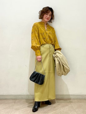 「XOLO（ショロ）のアイテム」を使った、yamashita  aiさん（レディース・158cm）の冬コーディネート