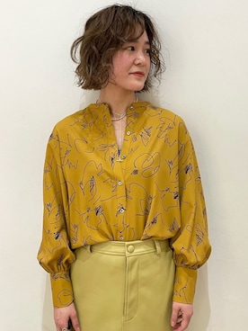 「XOLO（ショロ）のアイテム」を使った、yamashita  aiさん（レディース・158cm）の冬コーディネート