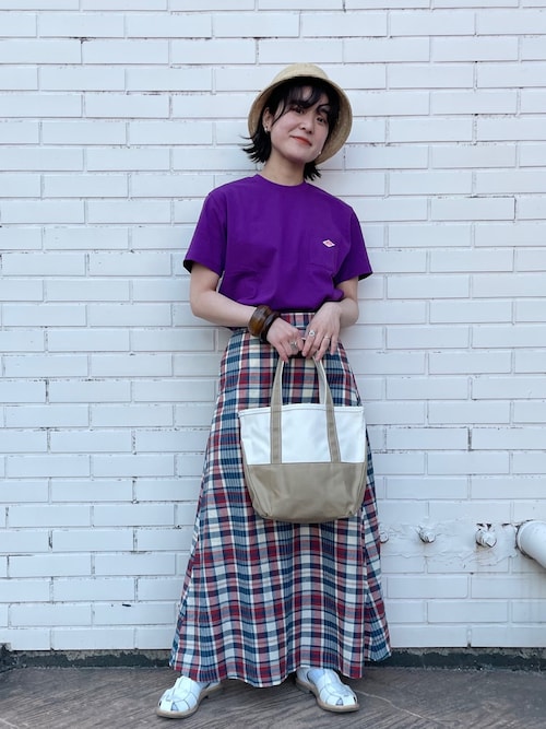 Yamashita Ai ビームス 新宿 Ray Beamsのtシャツ カットソーを使ったコーディネート Wear