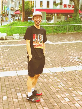 kzさん（メンズ・174cm）の夏コーディネート