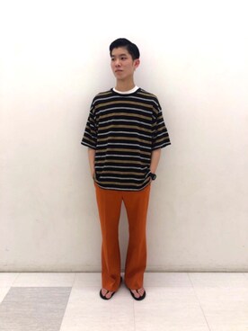 Yusuke Nagasawaさんのコーディネート