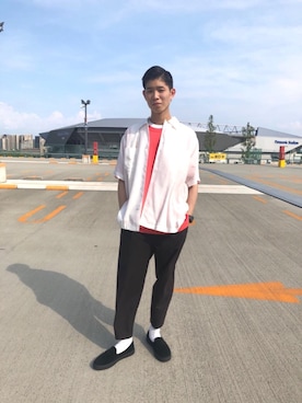 「19ss」｜Yusuke Nagasawaさん（メンズ・176cm）の夏コーディネート