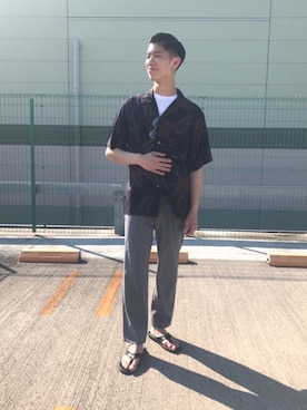 Yusuke Nagasawaさんのコーディネート