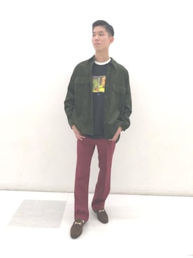 Yusuke Nagasawaさんのコーディネート