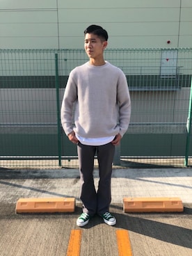 Yusuke Nagasawaさん（メンズ・176cm）の秋コーディネート