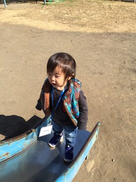 SSさん(メンズ・80cm)の冬コーディネート