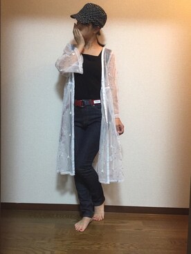 SSさん（レディース・152cm）の秋コーディネート