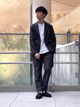 Kaede Osadaさん（メンズ・173cm）の夏コーディネート