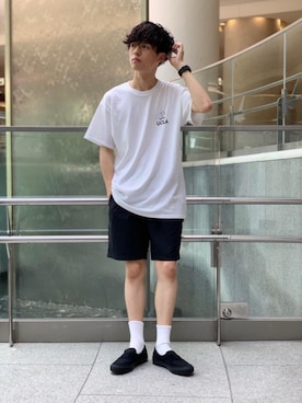 Kaede Osadaさん（メンズ・173cm）の夏コーディネート