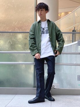 Kaede Osadaさん（メンズ・173cm）の夏コーディネート