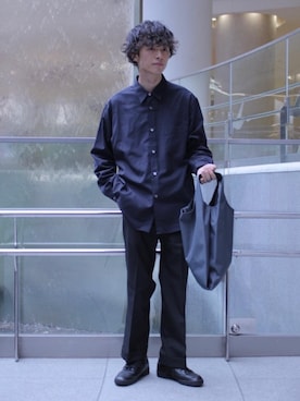 Kaede Osadaさん（メンズ・173cm）の秋コーディネート