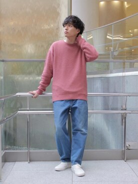 Kaede Osadaさん(メンズ・173cm)の秋コーディネート