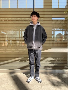 By ソフトコーデュロイ コーチジャケットを使った人気ファッションコーディネート Wear