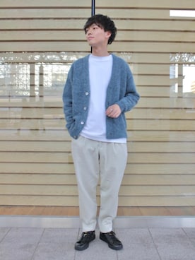 Kaede Osadaさん(メンズ・173cm)の秋コーディネート