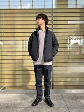 Kaede Osadaさん（メンズ・173cm）の秋コーディネート