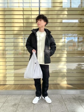 Kaede Osadaさん(メンズ・173cm)の冬コーディネート