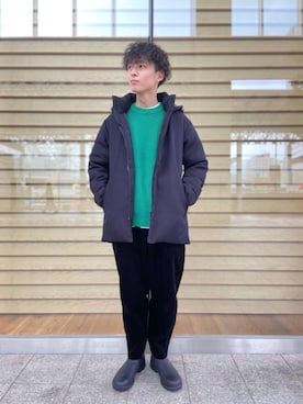 Kaede Osadaさん(メンズ・173cm)の冬コーディネート