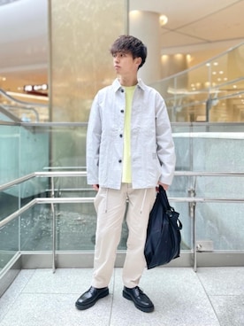 Kaede Osadaさん（メンズ・173cm）の冬コーディネート