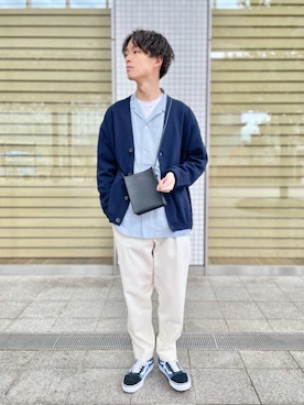 Kaede Osadaさん（メンズ・173cm）の春コーディネート