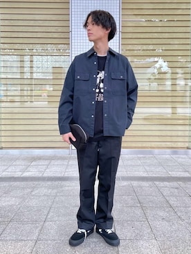 「BEAUTY&YOUTH UNITED ARROWS（ビューティーアンドユースユナイテッドアローズ）のアイテム（財布/小物）」を使った、Kaede Osadaさん（メンズ・173cm）の春コーディネート