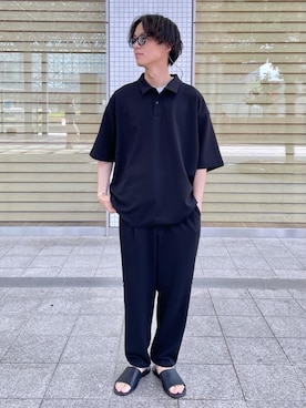 「Mario Doni（マリオドーニ）のアイテム」を使った、Kaede Osadaさん（メンズ・173cm）の春コーディネート