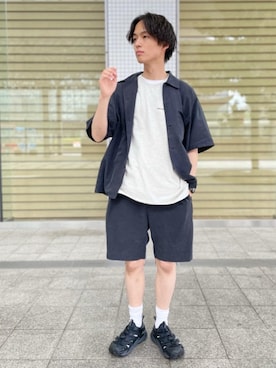Kaede Osadaさん(メンズ・173cm)の春コーディネート